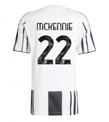 Juventus Weston McKennie #22 Hjemmebanetrøje 2025-26 Kortærmet